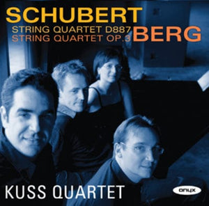 Golden Discs CD Schubert: String Quartet, D887/Berg: String Quartet, Op. 3 - Franz Schubert [CD]