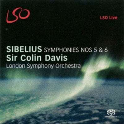 Golden Discs SACD Sibelius: Symphonies Nos. 5 & 6 - Jean Sibelius [SACD]