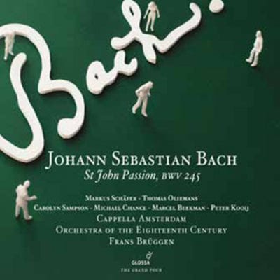 Golden Discs CD Johann Sebastian Bach: St. John Passion, BWV 245 - Johann Sebastian Bach [CD]