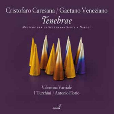 Golden Discs CD Tenebrae - Valentina Varriale [CD]
