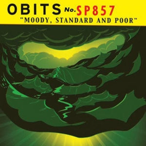 Golden Discs CD Moody, Standard and Poor - Obits [CD]