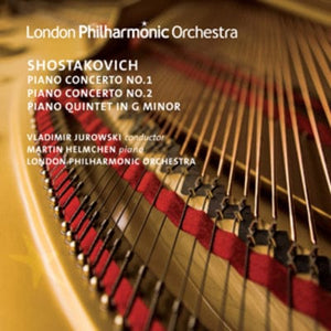 Golden Discs CD Shostakovich: Piano Concerto No. 1/Piano Concerto No. 2/... - Dmitri Shostakovich [CD]