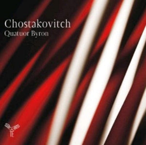 Golden Discs CD Quatuor Byron: Chostakovitch - Dmitri Shostakovich [CD]