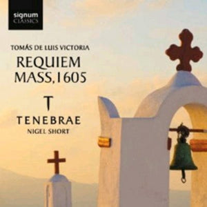 Golden Discs CD Tomás Luis De Victoria: Requiem Mass, 1605 - Tomas Luis de Victoria [CD]