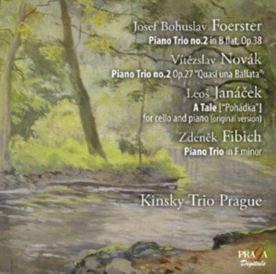 Golden Discs SACD Josef Bohuslav Foerster: Piano Trio No. 2 in B Flat, Op. 38/... - Kinsky Trio Prague [SACD]