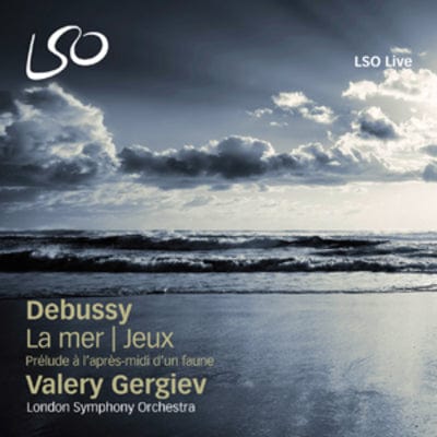 Golden Discs SACD Debussy: La Mer/Jeux/Prélude À L'après-midi D'un Faune - Claude Debussy [SACD]