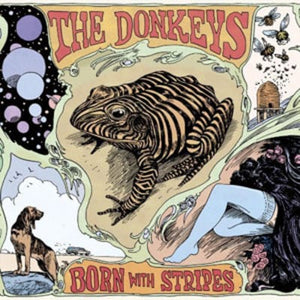 Golden Discs CD Born With Stripes - The Donkeys [CD]