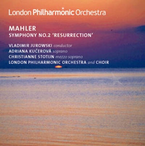 Golden Discs CD Mahler: Symphony No. 2, 'Resurrection' - Gustav Mahler [CD]