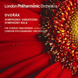 Golden Discs CD Dvorak: Symphonic Variations/Symphony No. 8 - Antonin Dvorák [CD]