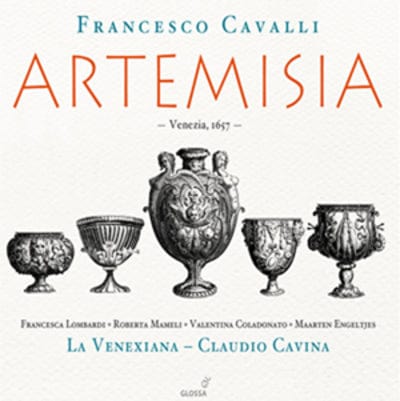 Golden Discs CD Francesco Cavalli: Artemisia - Francesco Cavalli [CD]