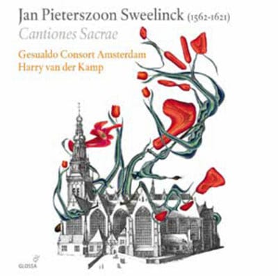 Golden Discs CD Jan Pieterszoon Sweelinck: Cantiones Sacrae - Jan Pieterszoon Sweelinck [CD]