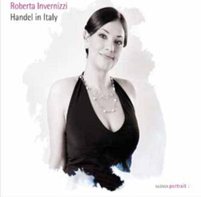 Golden Discs CD Roberta Invernizzi: Handel in Italy - George Frideric Handel [CD]