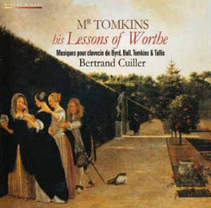 Golden Discs CD Mr Tomkins: His Lessons of Worthe - Bertrand Cuiller [CD]