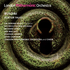 Golden Discs CD Busoni: Doktor Faust - Ferruccio Busoni [CD]