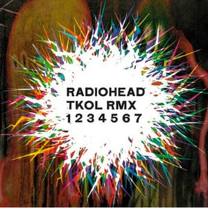 Golden Discs CD TKOL RMX 1 2 3 4 5 6 7 - Radiohead [CD]