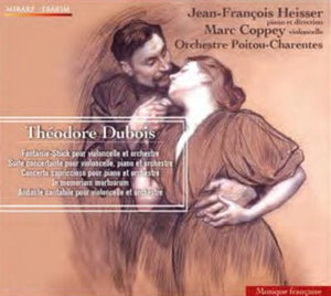Golden Discs CD Théodore Dubois: Fantaisie-Stück Pour Violoncelle Et Orchestre - Theodore Dubois [CD]