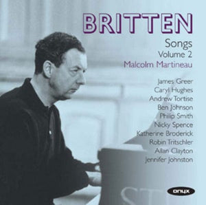 Golden Discs CD Britten: Songs- Volume 2 - Benjamin Britten [CD]
