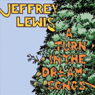 Golden Discs CD A Turn in the Dream Songs - Jeffrey Lewis [CD]