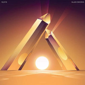 Golden Discs VINYL Glass Swords - Rustie [VINYL]