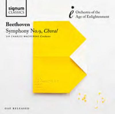 Golden Discs CD Beethoven: Symphony No. 9, 'Choral' - Ludwig van Beethoven [CD]