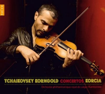 Golden Discs CD Tchaikovsky/Korngold: Concertos - Pyotr Il'yich Tchaikovsky [CD]