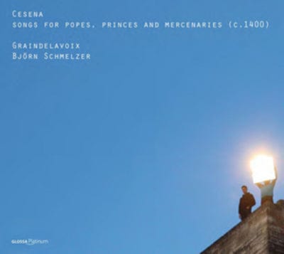 Golden Discs CD Cesena: Songs for Popes, Princes and Mercenaries - Graindelavoix [CD]