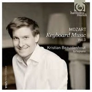 Golden Discs CD Mozart Keyboard Music- Volume 3 - Wolfgang Amadeus Mozart [CD]