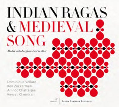 Golden Discs CD Indian Ragas & Medieval Song - Dominique Vellard [CD]