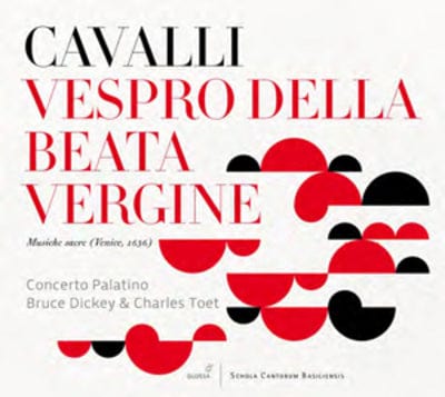 Golden Discs CD Cavalli: Vespro Della Beata Vergine - Francesco Cavalli [CD]