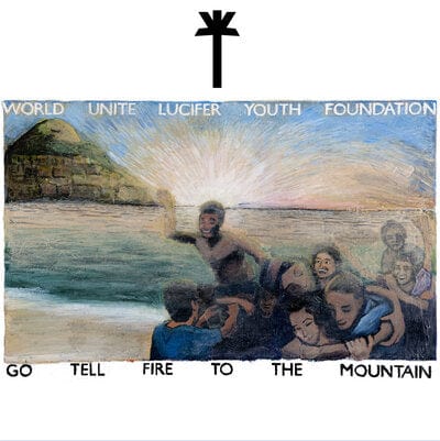 Golden Discs CD Go Tell Fire to the Mountain - WU LYF [CD]