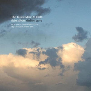 Golden Discs VINYL Shallow Grave - The Tallest Man On Earth [VINYL]