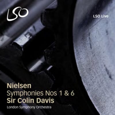 Golden Discs SACD Nielsen: Symphonies Nos. 1 & 6 - Carl Nielsen [SACD]