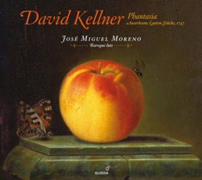Golden Discs CD David Kellner: Phantasia - David Kellner [CD]