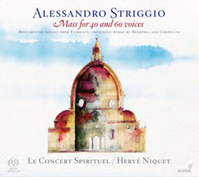 Golden Discs SACD Alessandro Striggio: Mass for 40 and 60 Voices - Alessandro Striggio [SACD]
