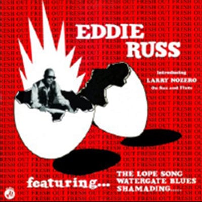 Golden Discs CD Soul Jazz Records Deep Jazz Classics Presents Eddie Russ: ...Fresh Out - Eddie Russ [CD]