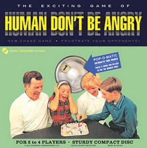 Golden Discs VINYL Human Don't Be Angry - Human Don't Be Angry [VINYL]