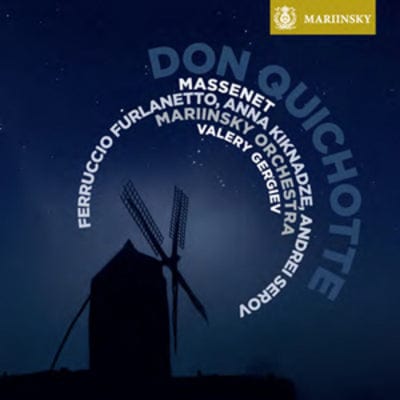 Golden Discs SACD Massenet: Don Quichotte - Jules Massenet [SACD]