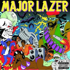 Golden Discs CD Guns Don't Kill People... Lazers Do - Major Lazer [CD]