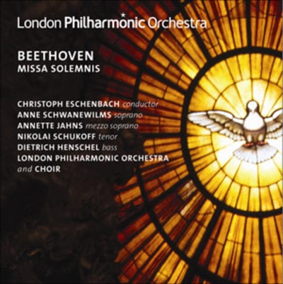 Golden Discs CD Beethoven: Missa Solemnis - Ludwig van Beethoven [CD]