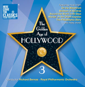 Golden Age of Hollywood- Volume 3 - Richard Bernas [CD]