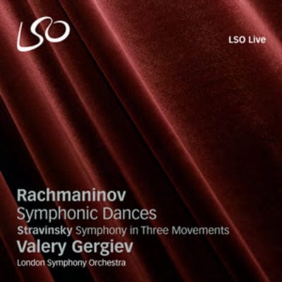 Golden Discs SACD Rachmaninov: Symphonic Dances/... - Sergei Rachmaninov [SACD]