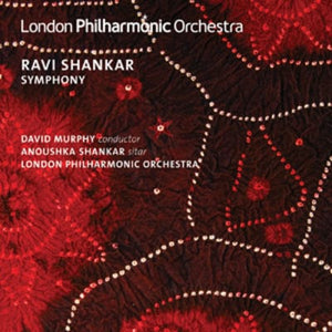 Golden Discs CD Ravi Shankar: Symphony - Ravi Shankar [CD]