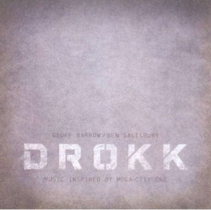 Golden Discs CD DROKK: Music Inspired By Mega-City One - Geoff Barrow & Ben Salisbury [CD]