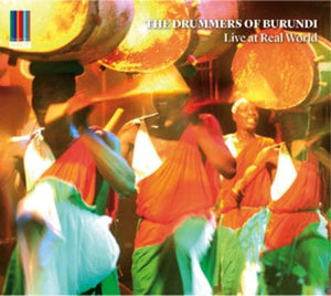 Golden Discs CD The Drummers of Burundi (Les Tambourinaires Du Burundi) - The Drummers of Burundi [CD]