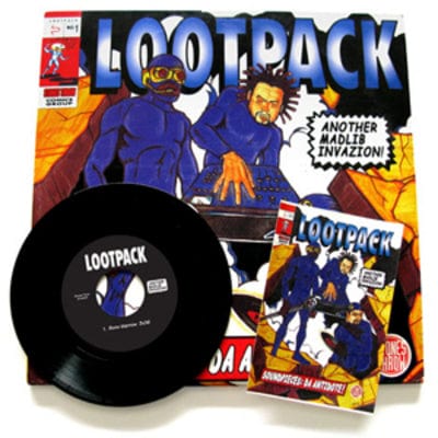 Golden Discs VINYL Soundpieces: Da Antidote! - Lootpack [VINYL Deluxe Edition]