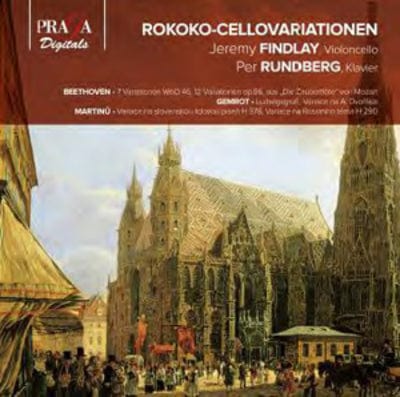 Golden Discs SACD Rokoko-Cellovariationen - Jeremy Findlay [SACD]