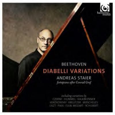 Golden Discs CD Beethoven: Diabelli Variations - Ludwig van Beethoven [CD]