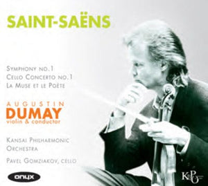 Golden Discs CD Saint-Saëns: Symphony No. 1/Cello Concerto No. 1/... - Camille Saint-Saens [CD]