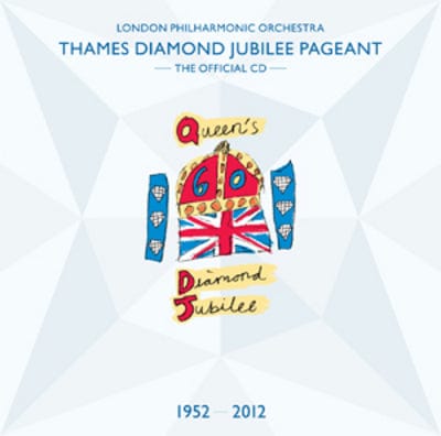 Golden Discs CD Thames Diamond Jubilee Pageant - William Walton [CD]