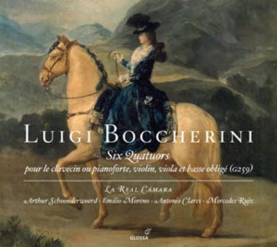 Golden Discs CD Luigi Boccherini: Six Quatuors Pour Le Clavecin Ou Pianoforte... - Luigi Boccherini [CD]